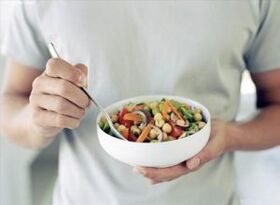 Alimentos útiles que aumentan a potencia