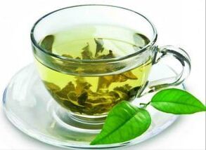Té para mellorar a potencia nos homes