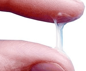 Como é normalmente a secreción dun home